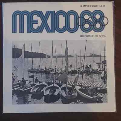 1968 Summer Olympics Newsletter 38