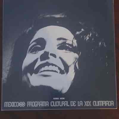 1968 Summer Olympics Program