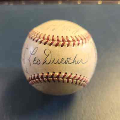 1948 Dodgers; Leo Durocher, Jackie Robinson, Gene Mauch, Hugh Casey, Arky Vaughan, Gil Hodges, Pee Wee Reese, Willie Ramsdell, Ralph Branca, Marv Rackley, Carl Furillo, Rex Barney, Harry Taylor, Tom Brown, Don Lund, Clyde King, Dick Whitman and more