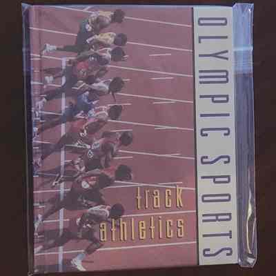 Track Athletics Book