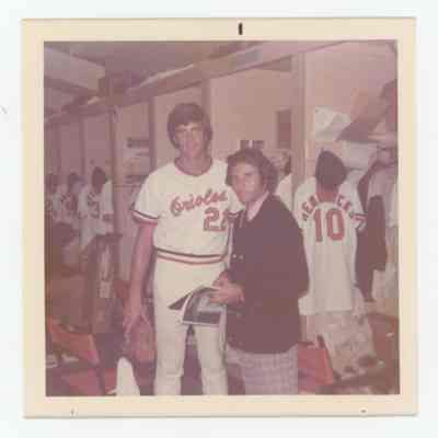 Jim Palmer and Joel Platt