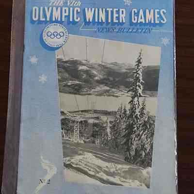 1952 Oslo Winter Olympics