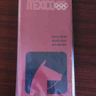 Mexico Olympic Program