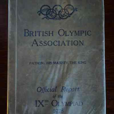 Olympic Report Book