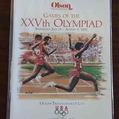 1992 Barcelona Olympics