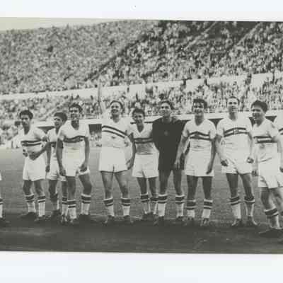 Hungarian Olympic Champion Soccer Team