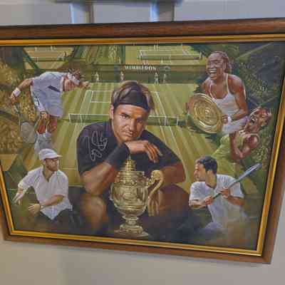 Federer, Roger; Sampras, Agassi, Serena and Venus Williams