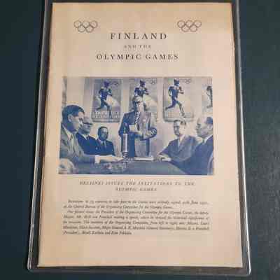 Helsinki Olympics