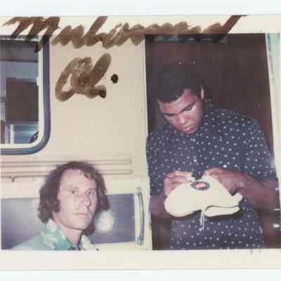 Muhammad Ali and Joel Platt