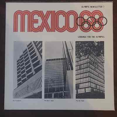 1968 Summer Olympics Newsletter 07