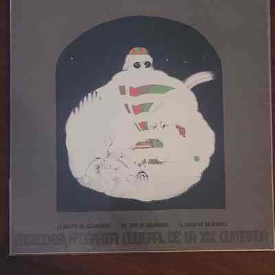 1968 Summer Olympics Program