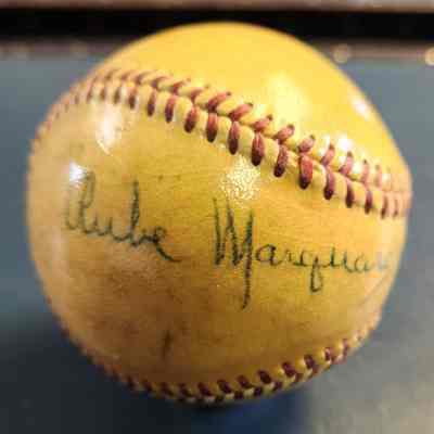 Marquard, Rube