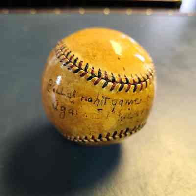 Double No Hitter Baseball