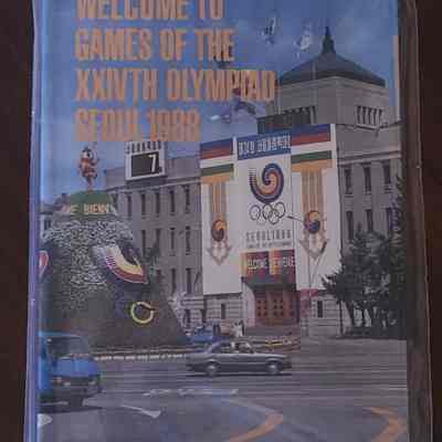 1988 Summer Olympics Book
