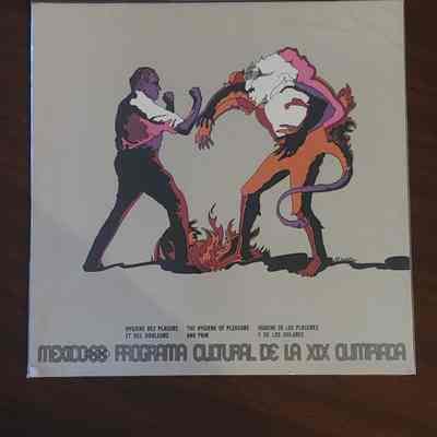 1968 Olympics Program