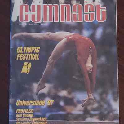 1987 International Gymnast Magazine