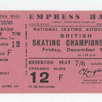1949 British Skating Championship