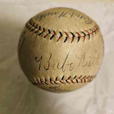 1934 USA All Star Team; Babe Ruth, Jimmie Foxx, Earl Averill, Connie Mack, Lefty Gomez, Bing Miller, Frank O'Doul, John Quinn, Mo Berg and more