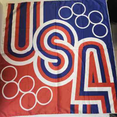 1980 Olympic Scarf