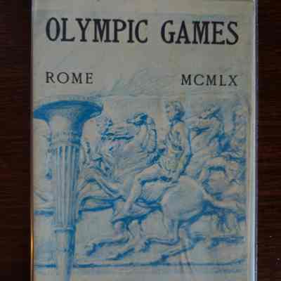 Credito Italiano Rome Olympic Games Booklet 1960