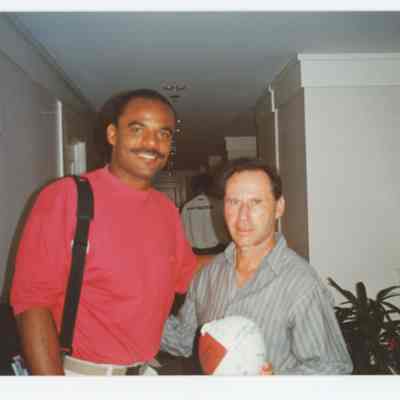 Warren Moon and Joel Platt