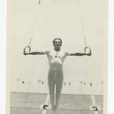 1932 Olympic Gymnast From Italy