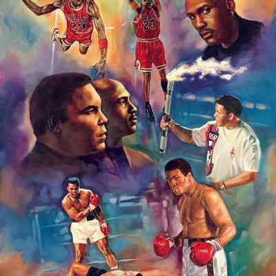 Ali, Muhammad; Michael Jordan