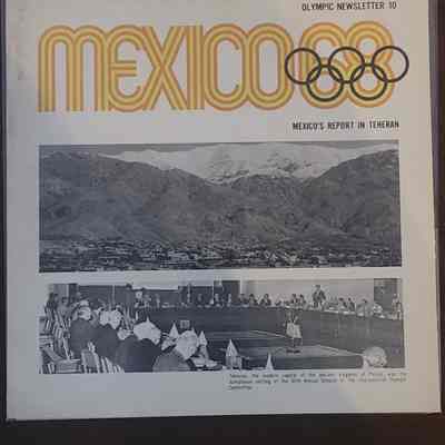 1968 Summer Olympics Newsletter 10