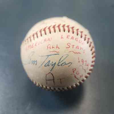 1974 American League All Stars; Taylor, Weaver, Williams, Fingers, Robinson, and more