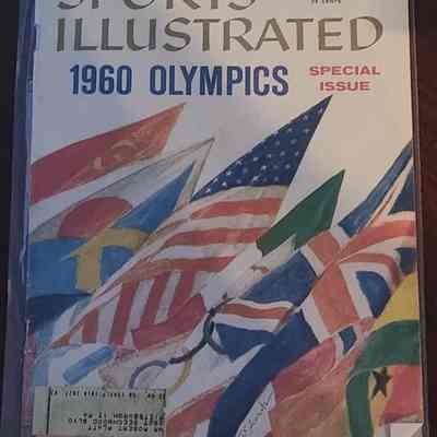 1960 Olympics Sports Illustrated Magazine