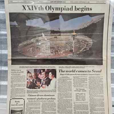 1988 Summer Olympics