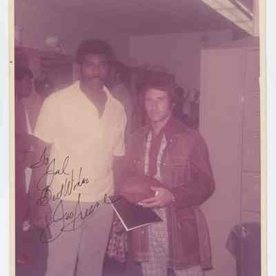 Joe Greene and Joel Platt