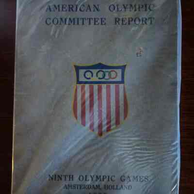 Olympic Report Book