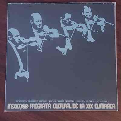 1968 Summer Olympics Program