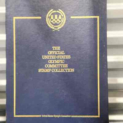 The Official US Olympic Committee Stamp Collection