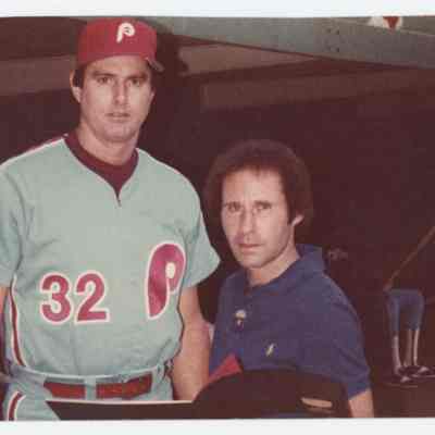 Steve Carlton and Joel Platt