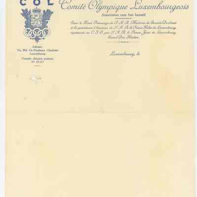 Luxembourg Olympic Luxembourg Olympic Committee