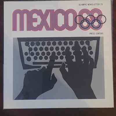 1968 Summer Olympics Newsletter 25