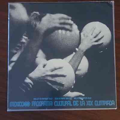 1968 Olympics Program