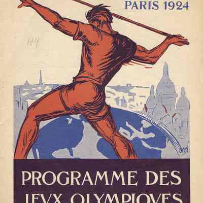 1924 Paris Olympics