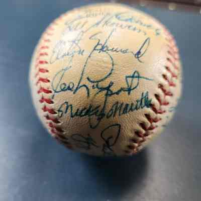 1955 Yankee; Mickey Mantle, Elston Howard, etc.