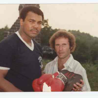 Muhammad Ali and Joel Platt