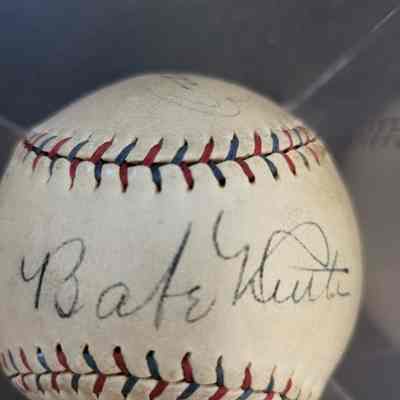 Ruth, Babe and Lou Gehrig