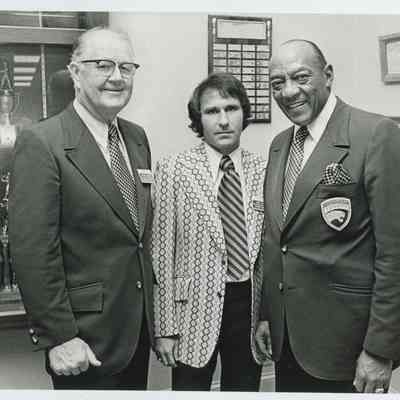 Byron Nelson, Jesse Owens and Joel Platt