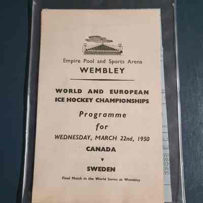 1950 World Hockey Championship