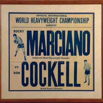 Marciano vs. Cockell