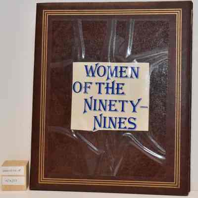 Scrapbook Ninety Nines 1980 1982