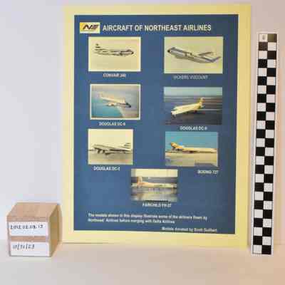 NE Airline Aircraft Identificaiton Sheet