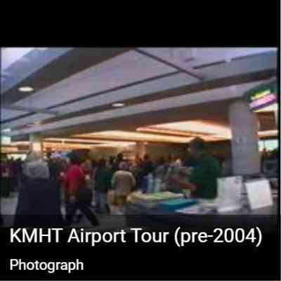 KMHT Airport Tour (pre-2004)