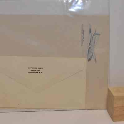 Grenier Field Writing Stationary & Envel